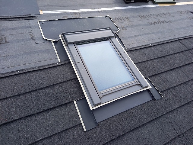 トップライトの雨仕舞い